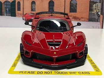 ブラーゴ シグネチャーシリーズ 1/18 フェラーリFXX K レッド ミニカー 1/18 フェラーリ ブラゴSignatureシリーズ フェラーリ